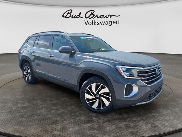 New 2026 Pure Gray Volkswagen SE w/Technology image 1