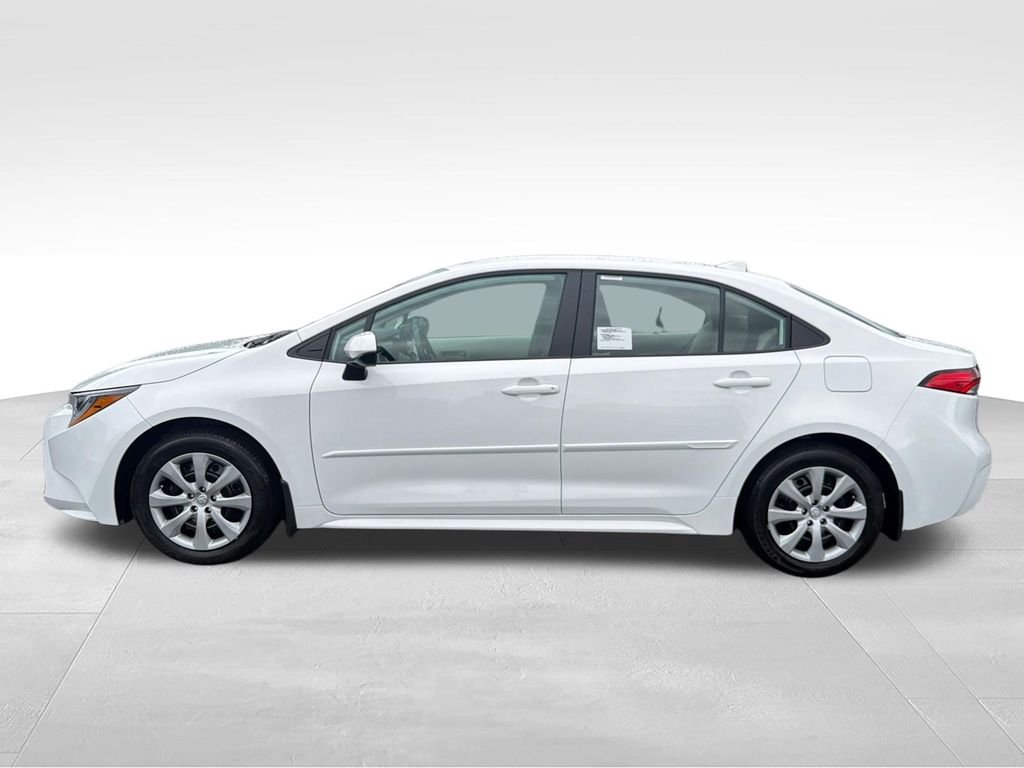 New 2026 White Toyota LE image 2