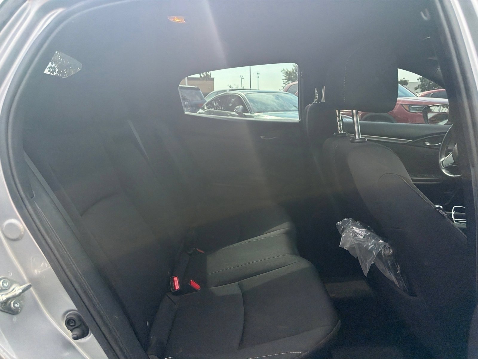 Used 2021 Lunar Silver Metallic Honda EX image 21