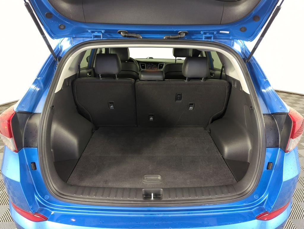 Used 2018 Blue Hyundai SEL Plus image 29