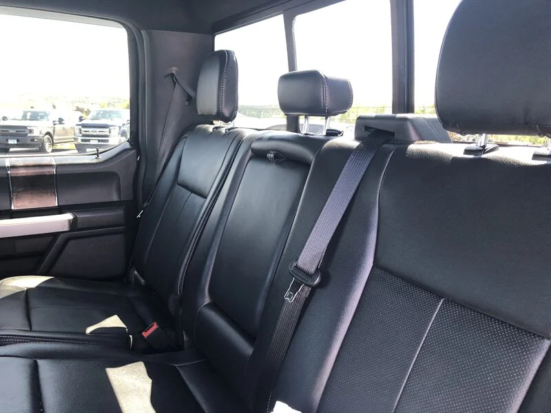 Used 2022 Blue Ford Super Duty Lariat image 14