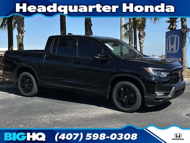 2026 Honda Ridgeline Black Edition