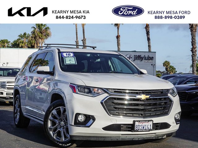 2018 Chevrolet Traverse Premier