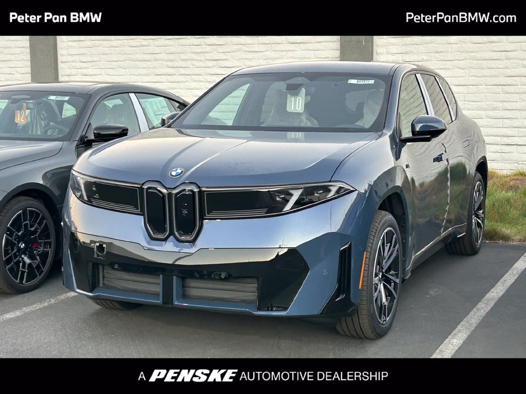 New 2027 Ocean Wave Blue Metallic BMW  image 1