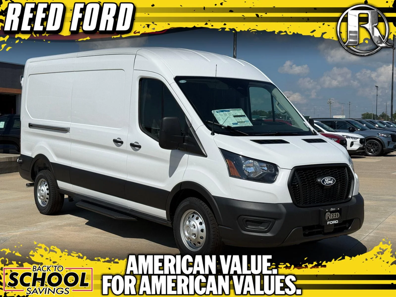 New 2026 Oxford White Ford T-250 148  MED RF 9150 GV image 1