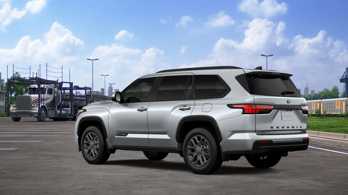 New 2026 Celestial Silver Metallic Toyota Platinum image 6
