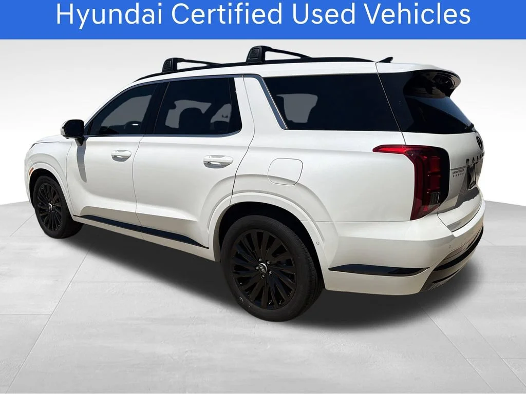 Certified Pre-Owned 2025 Hyundai Palisade Calligraphy Night Edition