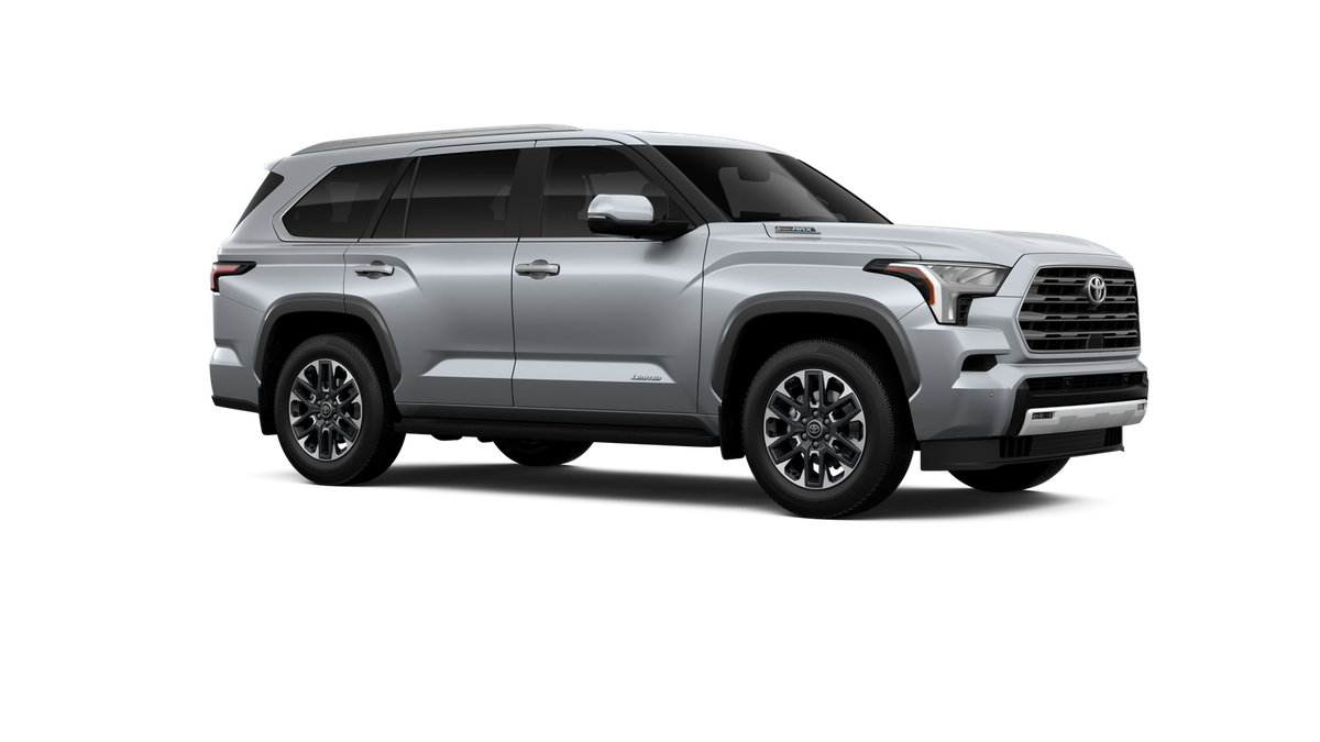 New 2026 Celestial Silver Metallic Toyota Limited image 15