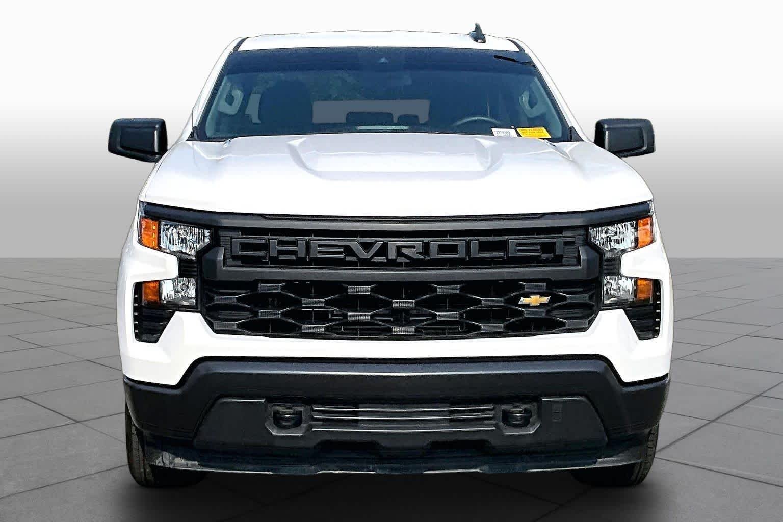 Used 2026 Summit White Chevrolet Work Truck image 4