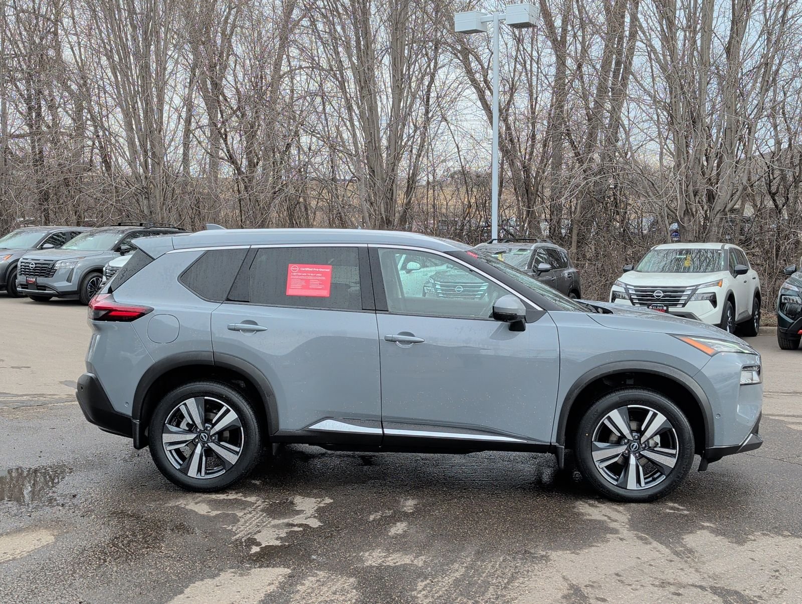 Certified 2023 Nissan Rogue SL with VIN 5N1BT3CB4PC690984 for sale in Maplewood, Minnesota