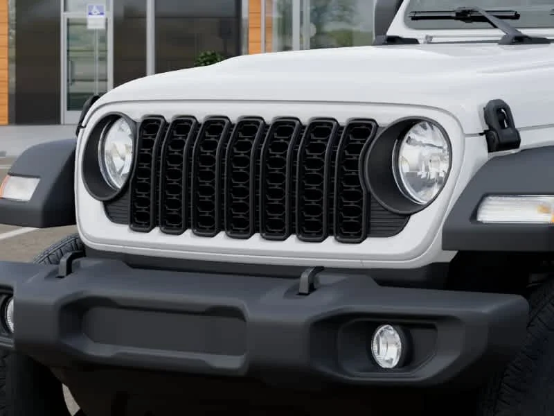 New 2027 Bright White Clearcoat Jeep Sport image 11