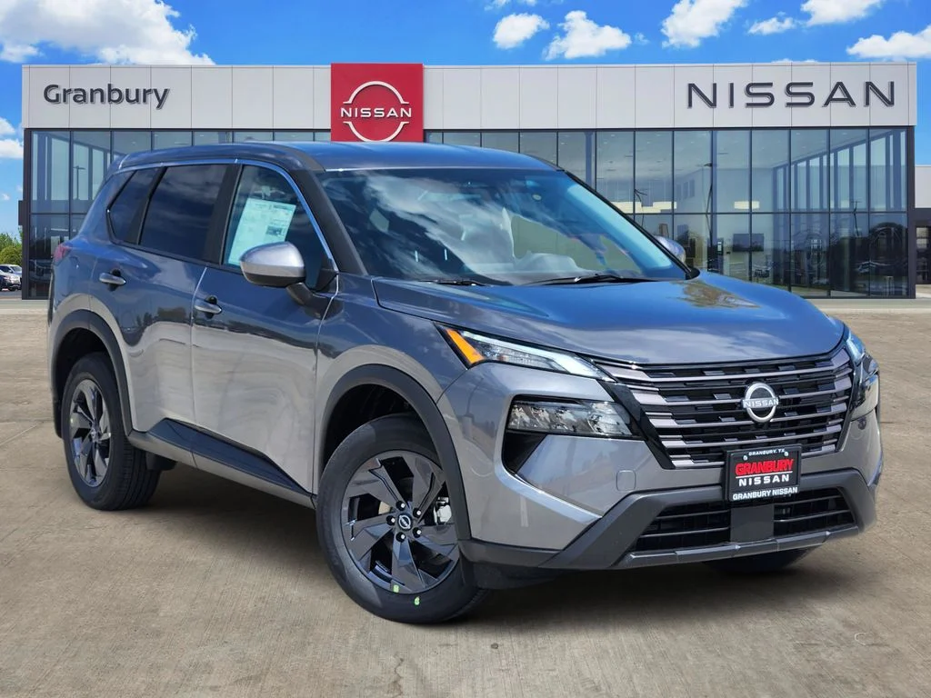 New 2026 Gun Metallic Nissan SV image 1