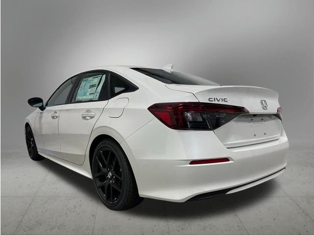New 2026 Platinum White Pearl Honda Sport image 3