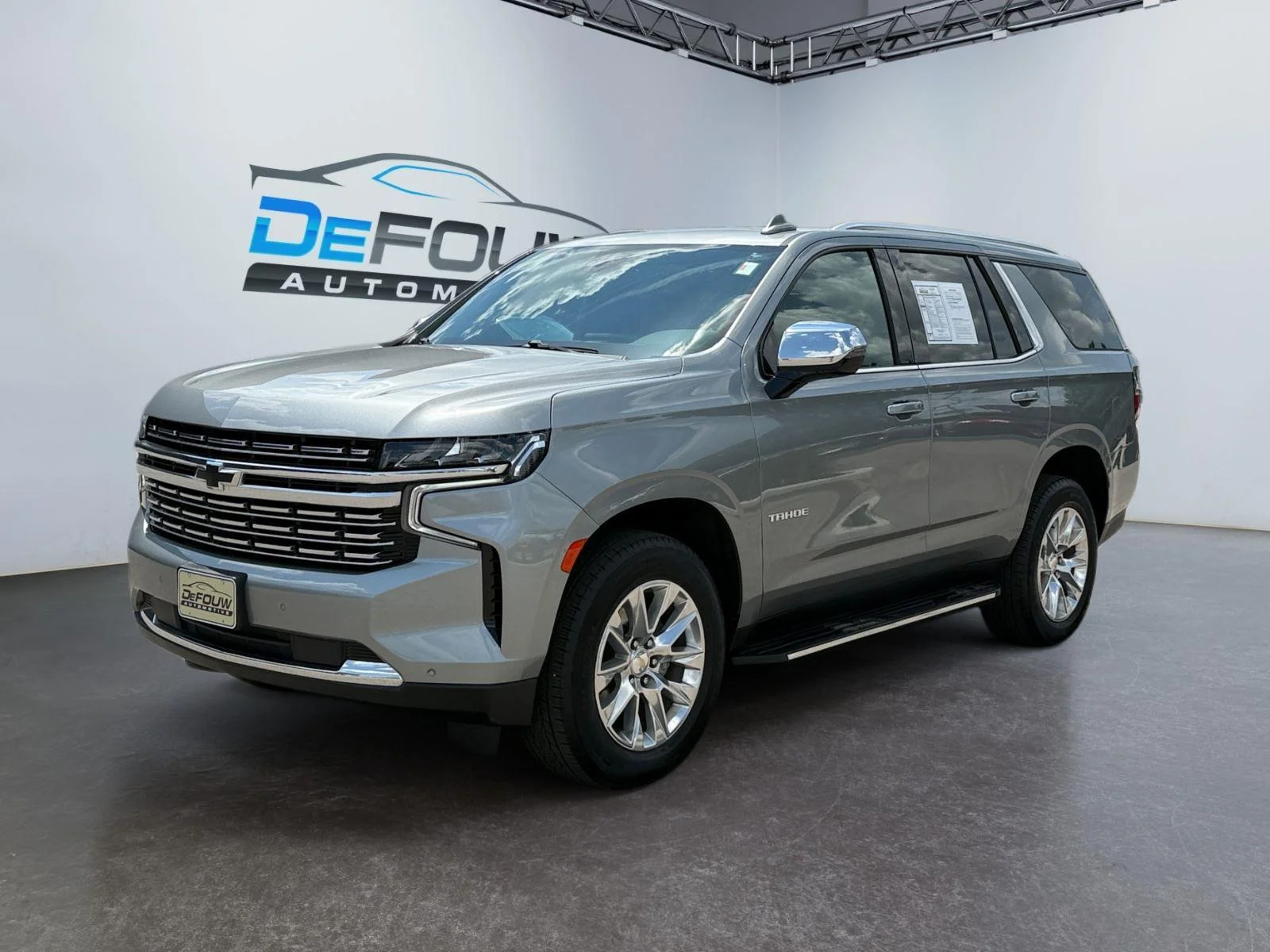 Used 2023 Sterling Gray Metallic Chevrolet Premier image 7