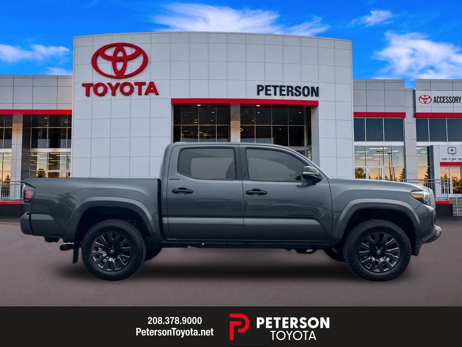 Used 2023 Gray Toyota Limited image 2