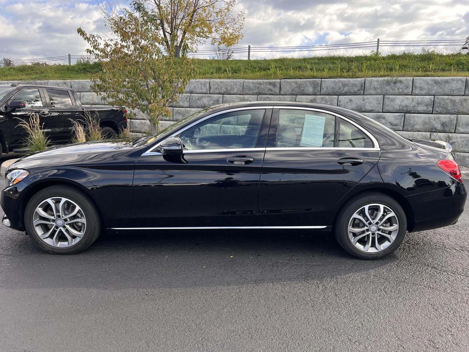 Used 2016 Black Mercedes-Benz C 300 image 6
