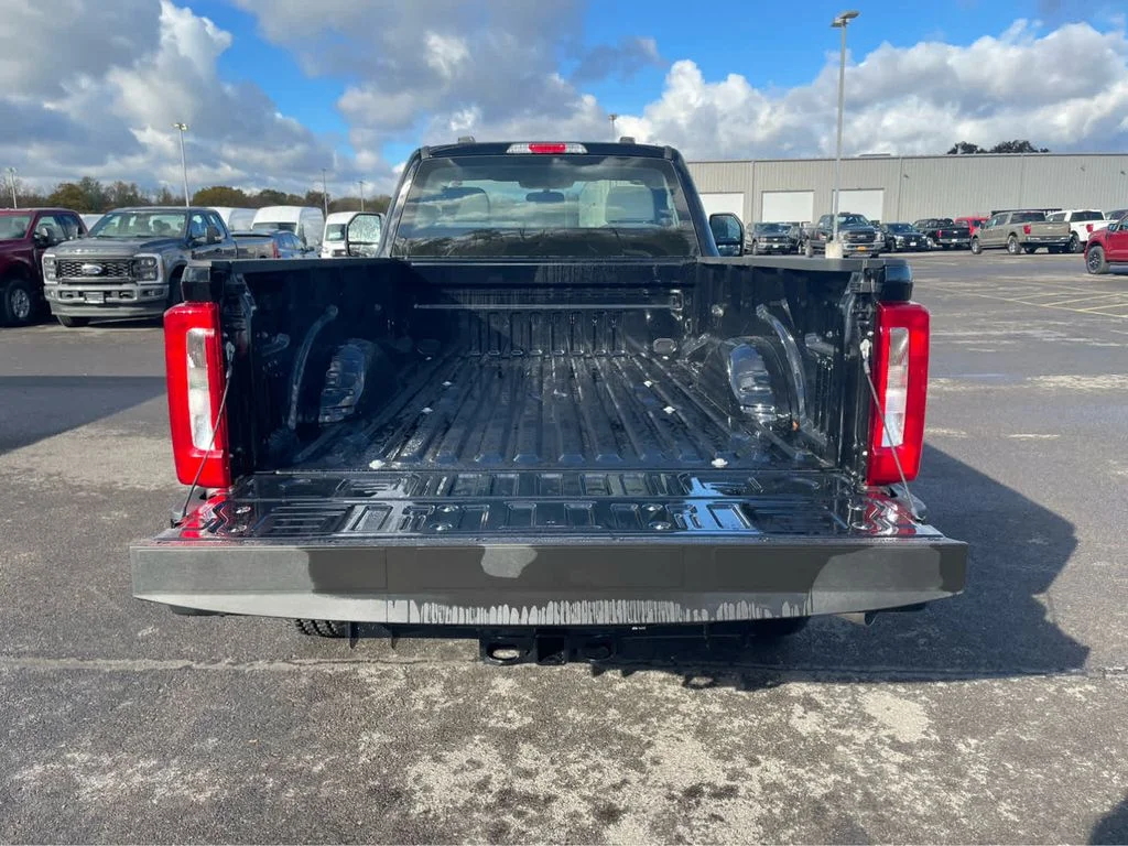 New 2026 Agate Black Metallic Ford F-350® XL image 12
