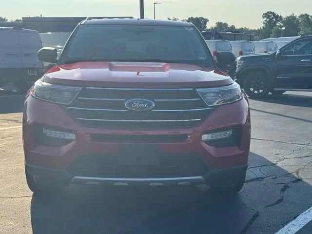 Used 2021 Rapid Red Metallic Tinted Clearcoat Ford  image 9