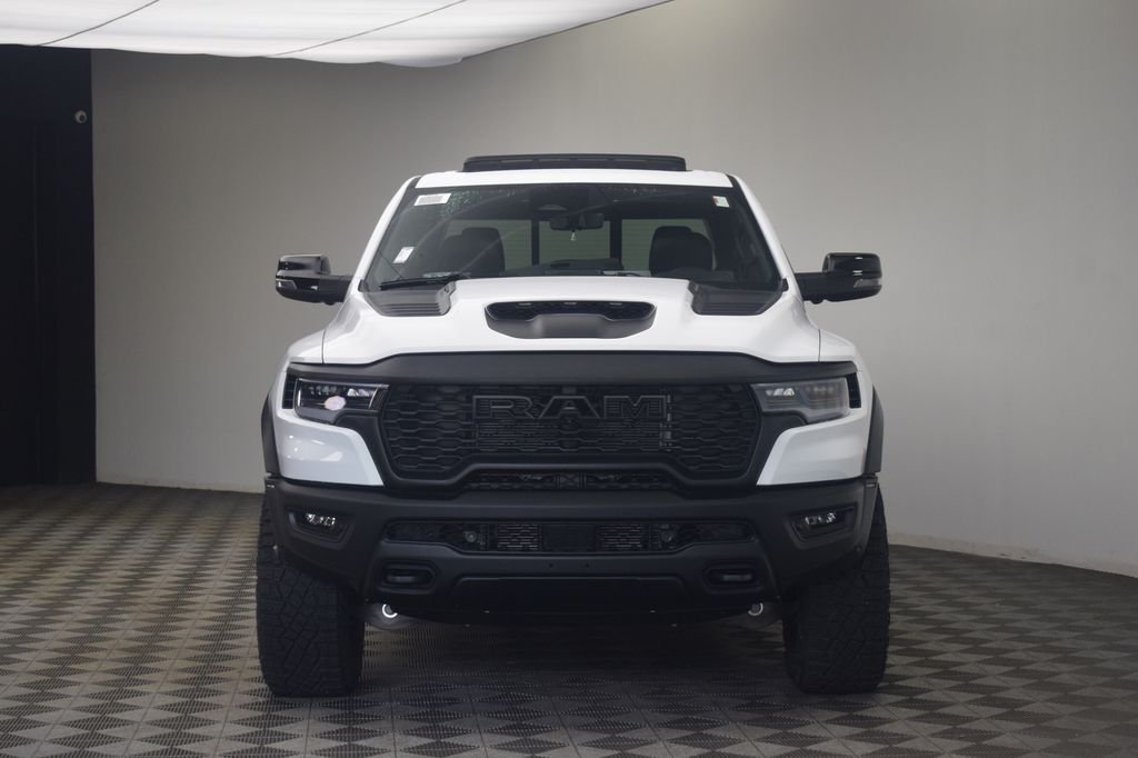 New 2026 Bright White Clear-Coat Exterior Paint RAM RHO image 2