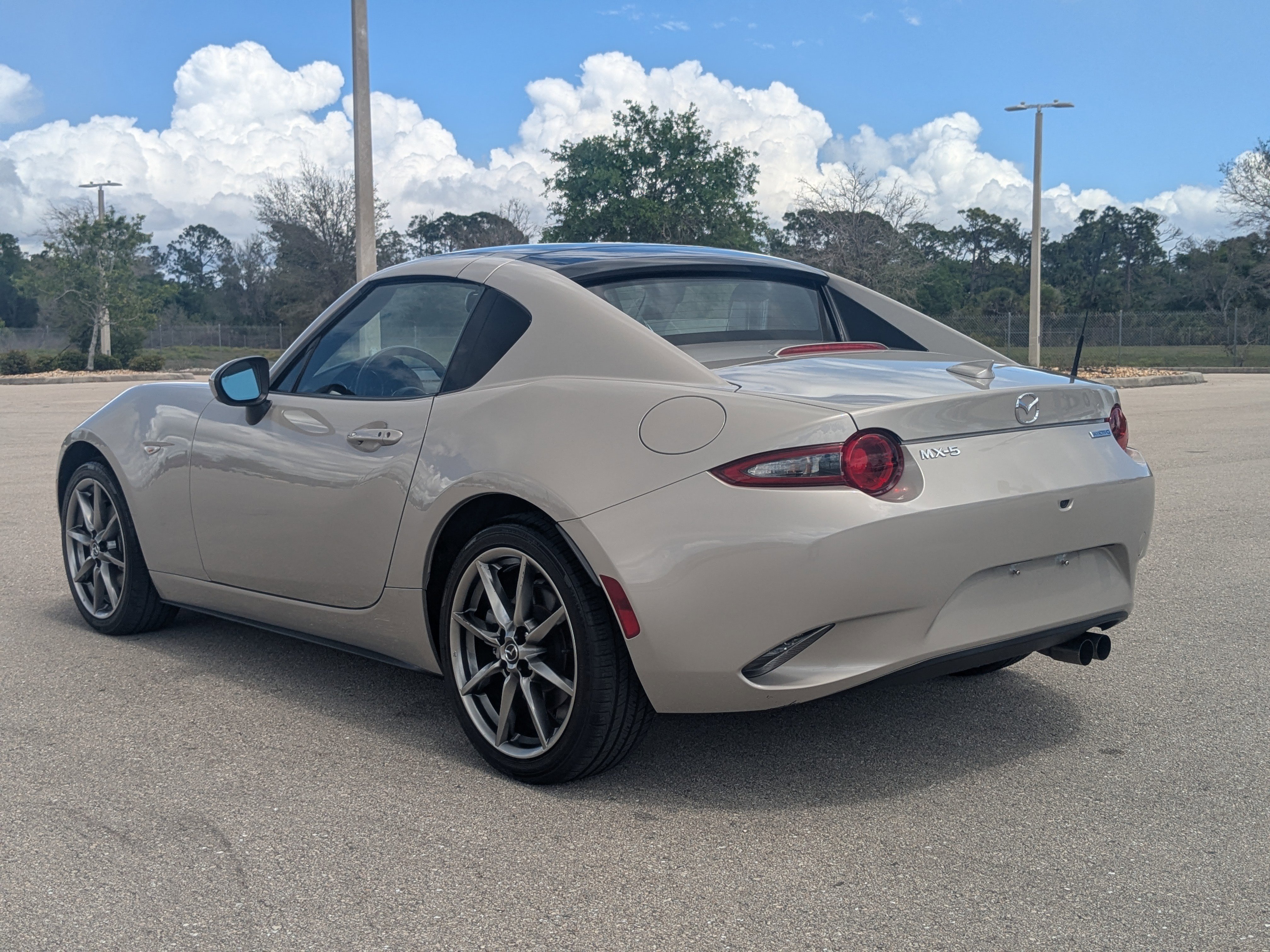 Used 2023 Platinum Quartz Metallic Mazda Grand Touring image 7