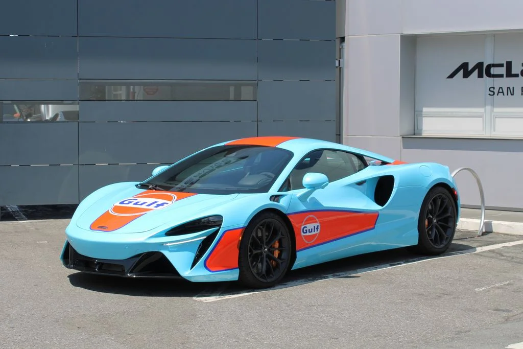 Certified Used 2023 Orange McLaren Performance image 13