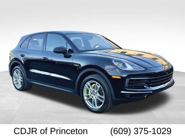2019 Porsche Cayenne E-Hybrid