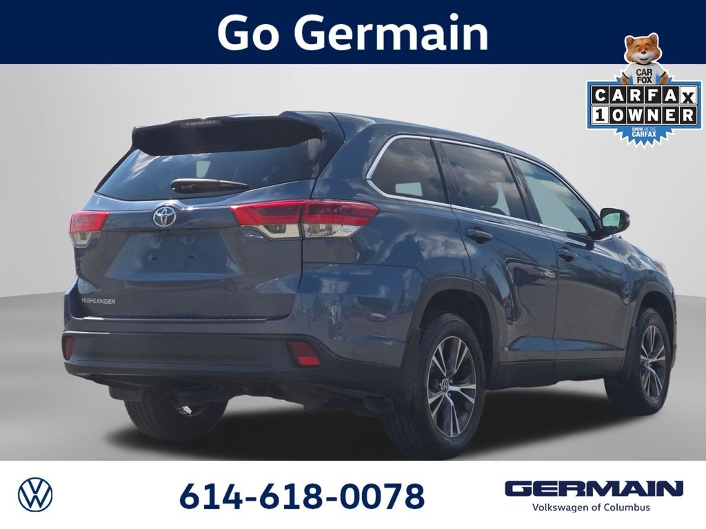 Used 2019 Shoreline Mist Toyota LE image 7