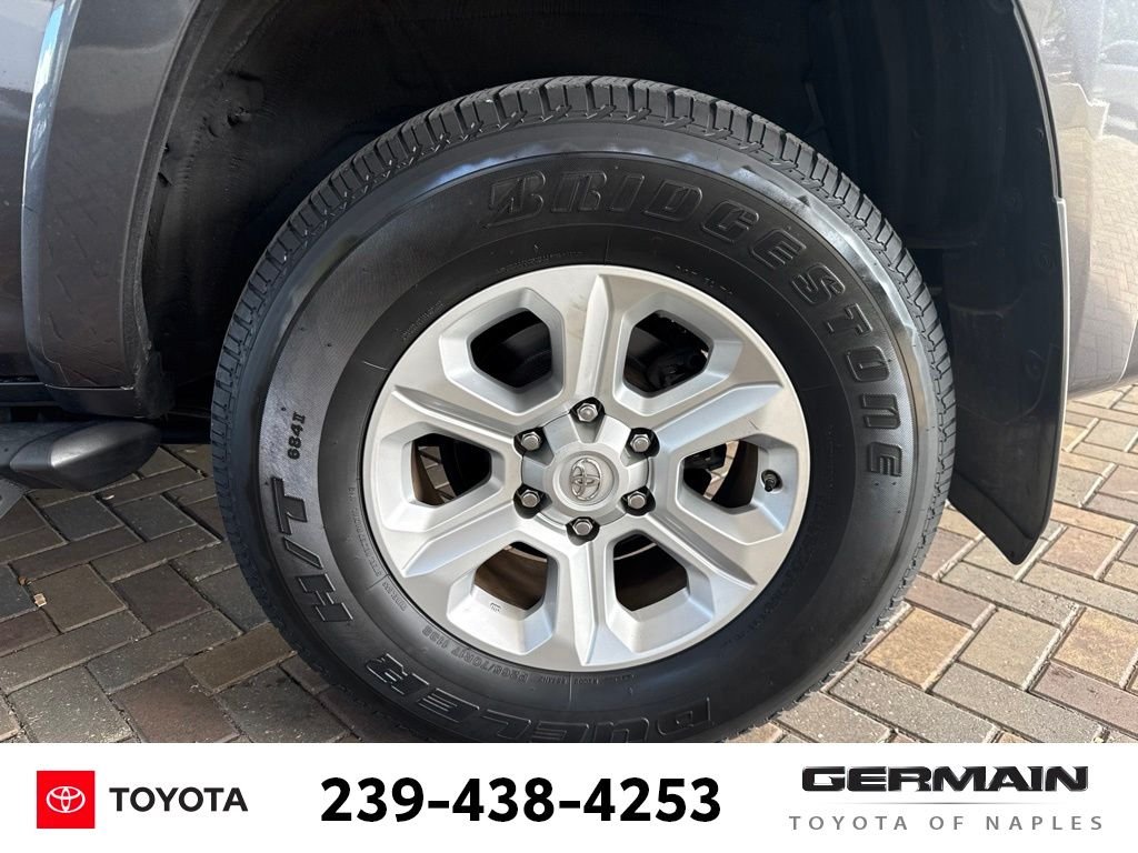 Used 2021 Gray Toyota SR5 Premium image 13