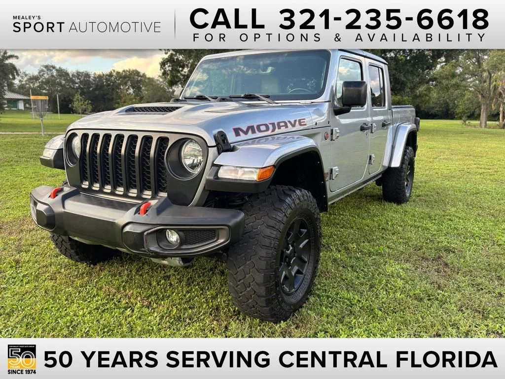 2021 Jeep Gladiator Mojave's photo