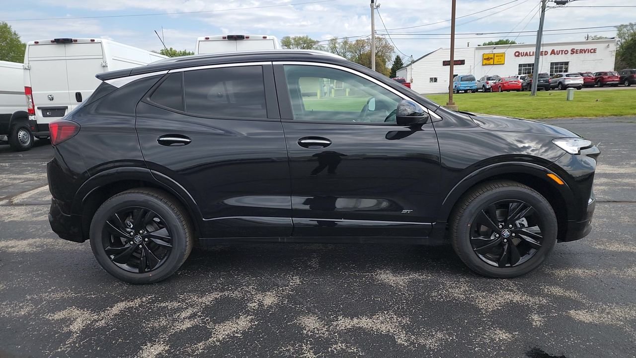 New 2026 Black Buick Sport Touring image 9