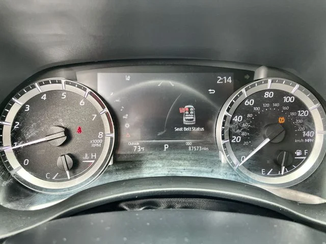 Used 2023 Silver Toyota XSE image 12