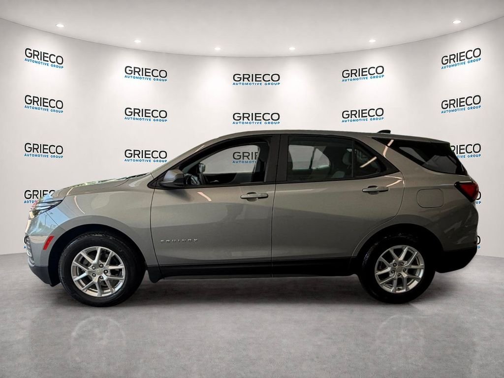 Used 2024 Gray Chevrolet LS image 4