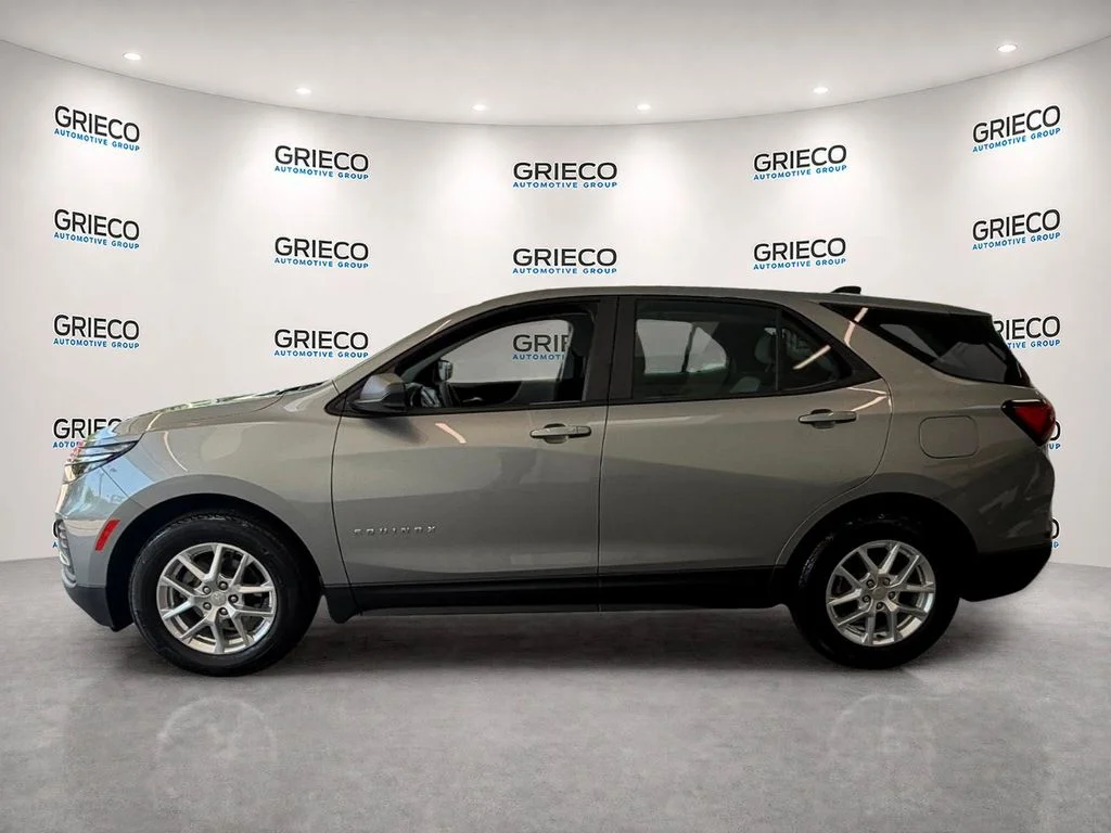 Used 2024 Gray Chevrolet LS image 4