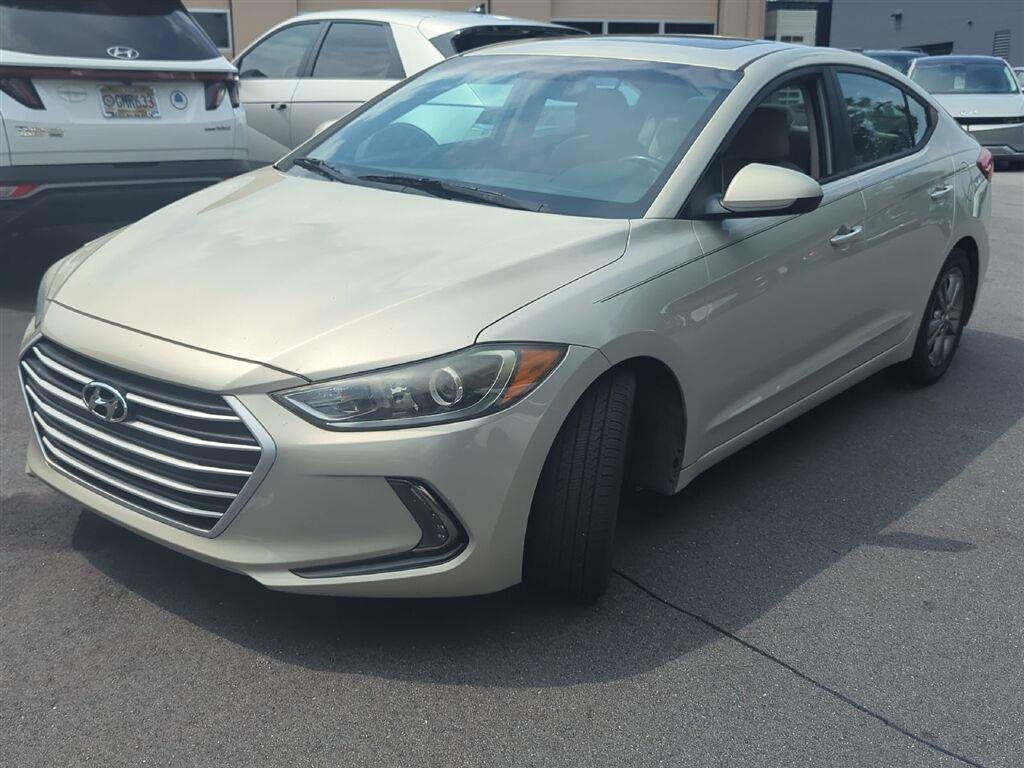 Used 2017 Hyundai Elantra Value Edition with VIN 5NPD84LF8HH163365 for sale in Chamblee, GA