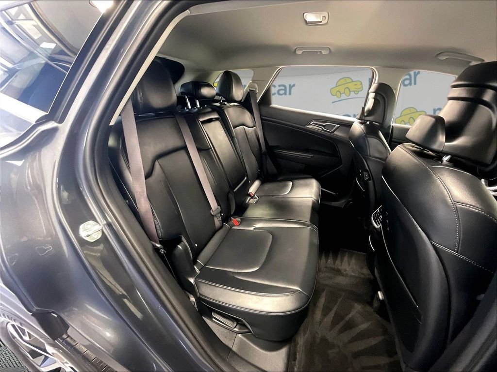 Used 2023 Gray Kia EX image 16