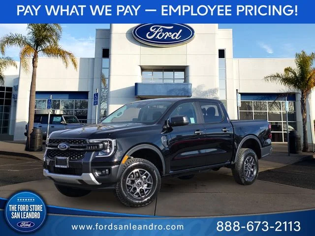 2025 Ford Ranger XLT SuperCrew 5' Box's photo