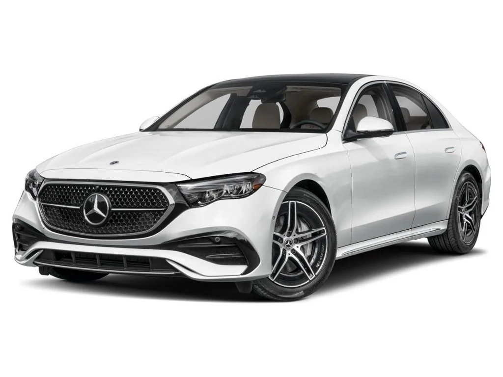 Used 2025 Graphite Gray Metallic Mercedes-Benz E 450 image 1