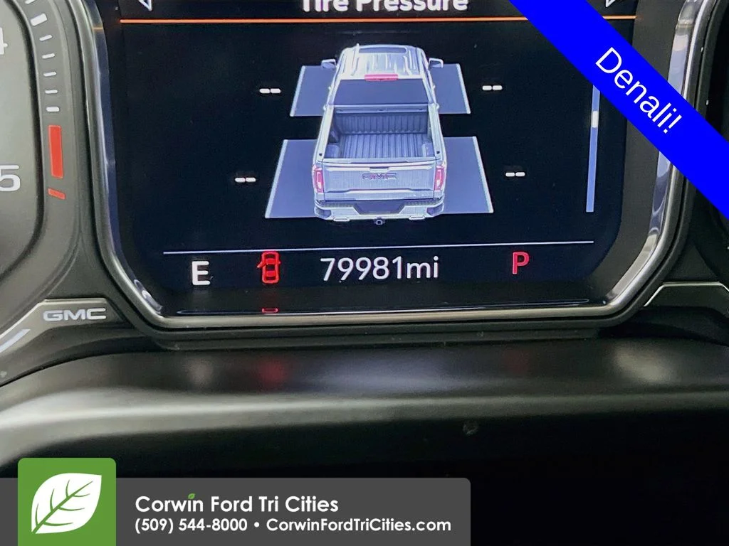 Used 2021 Summit White GMC Denali image 2