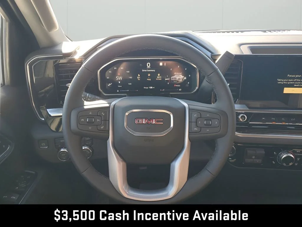 New 2026 Summit White GMC SLE image 26