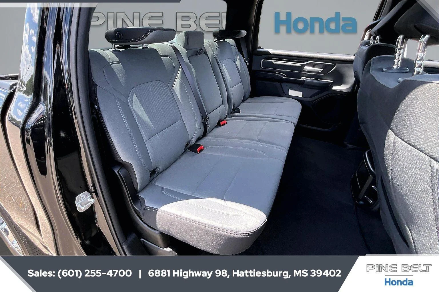 Used 2022 Diamond Black Crystal Pearlcoat Ram Big Horn image 20