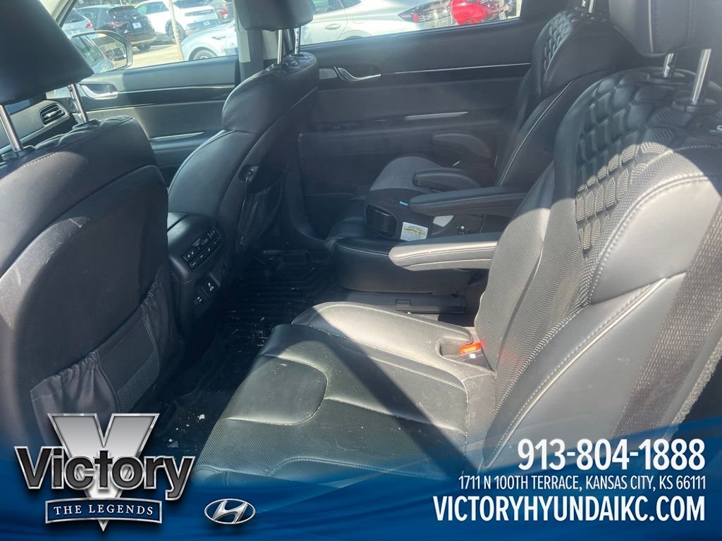 Certified Used 2022 White Hyundai Limited image 9