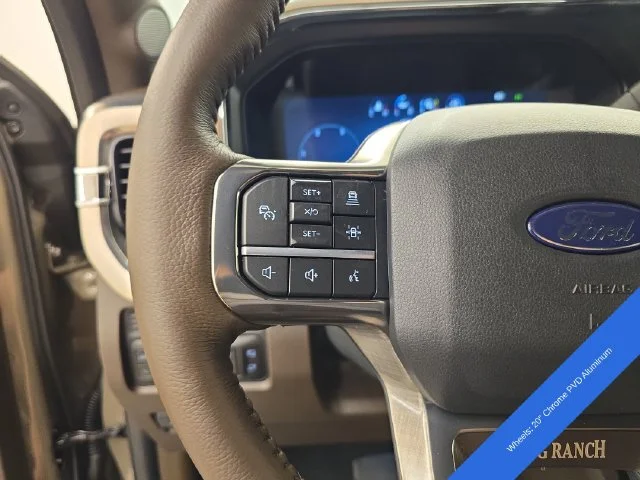 New 2027 Marsh Gray Metallic Ford F-250® King Ranch® image 41