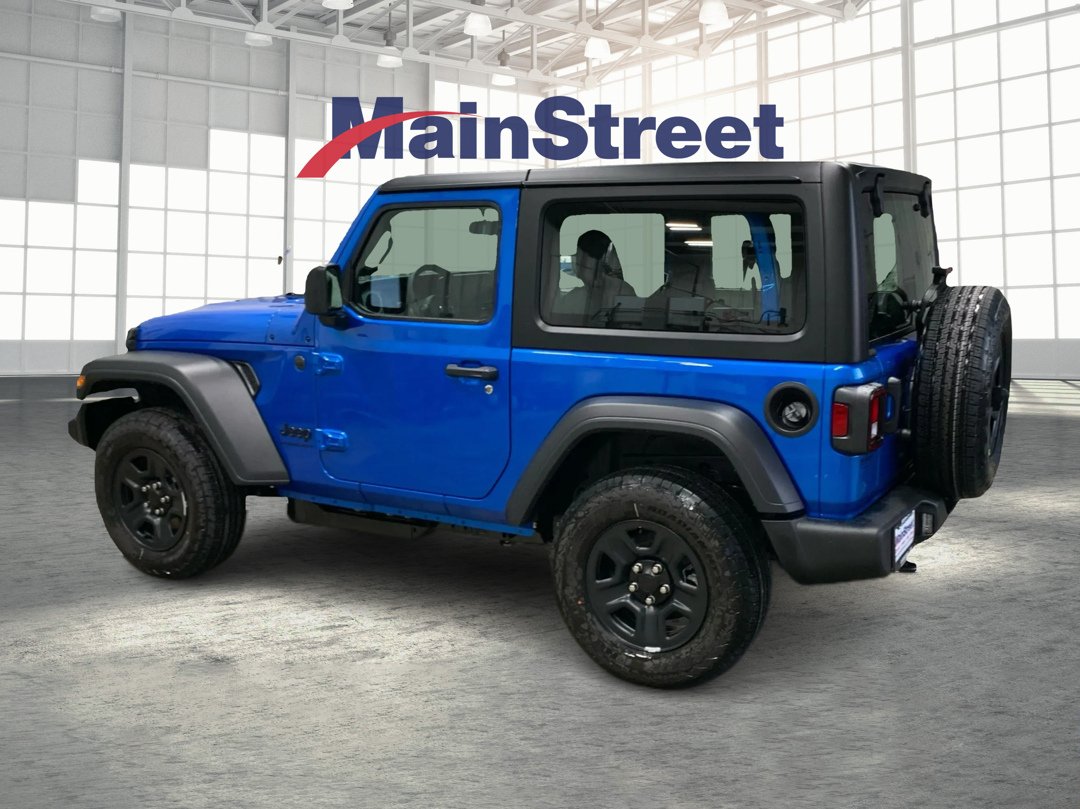 New 2026 Hydro Blue Pearlcoat Jeep Sport image 3