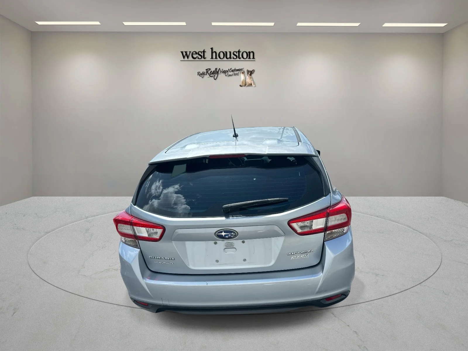 Used 2017 Ice Silver Metallic Subaru 2.0I image 7