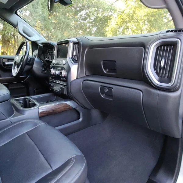 Used 2021 Silver GMC SLT Pickup 4D 5 3/4 ft image 46