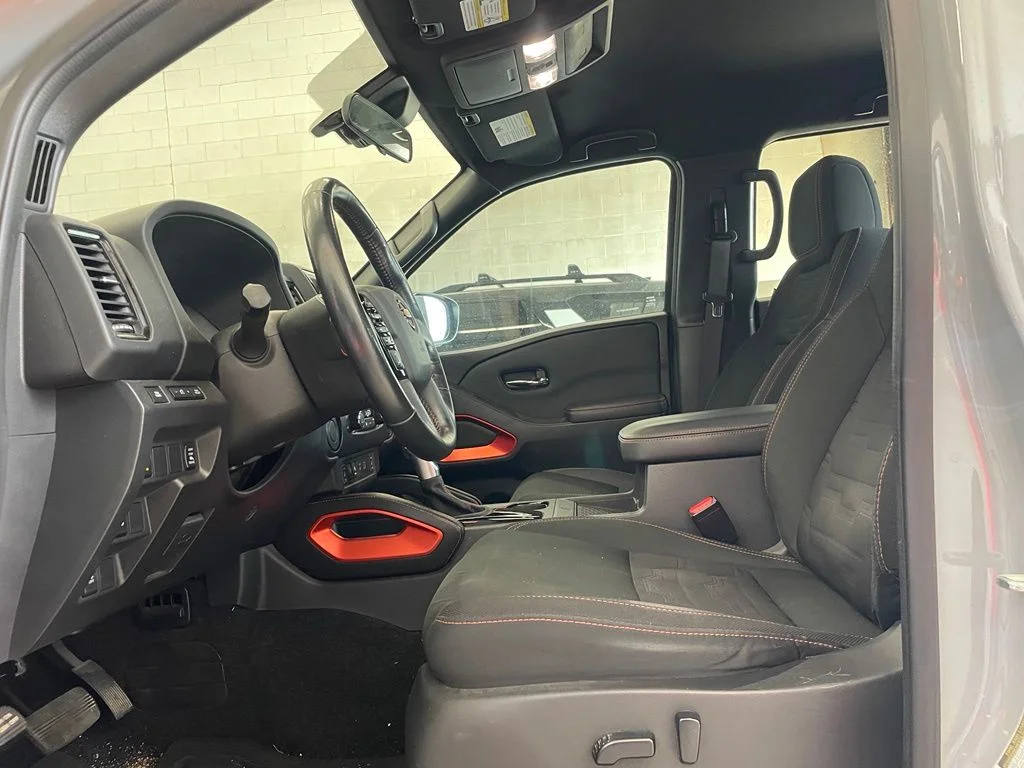 Certified Used 2022 Gray Nissan PRO-X image 10