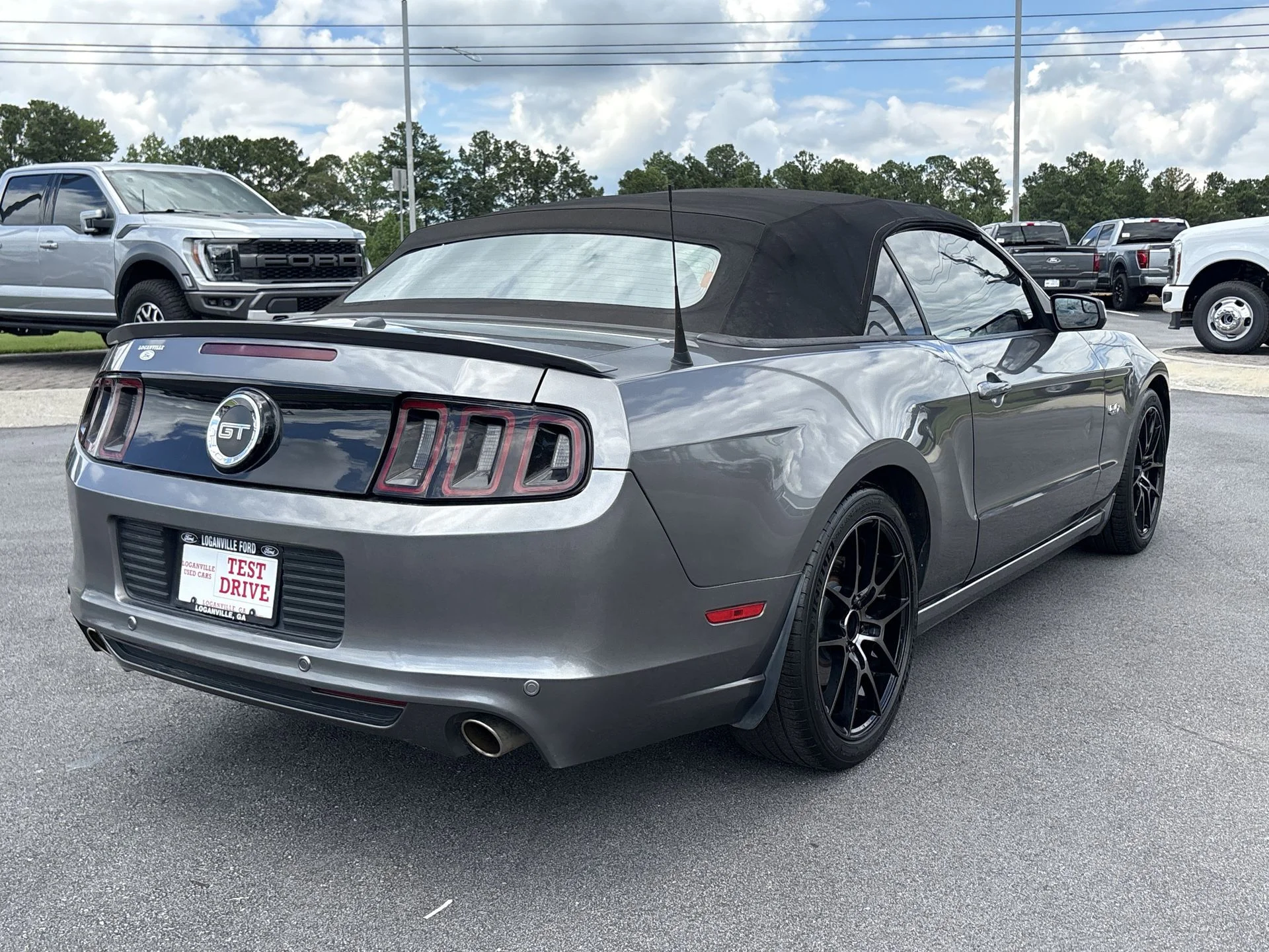 Used 2014 Sterling Gray Metallic Ford GT image 21