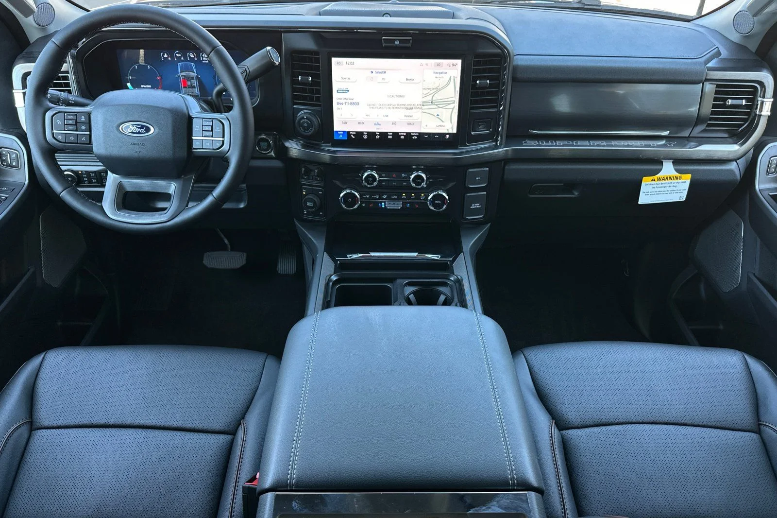 New 2026 Argon Blue Metallic Ford F-250® Lariat® image 12