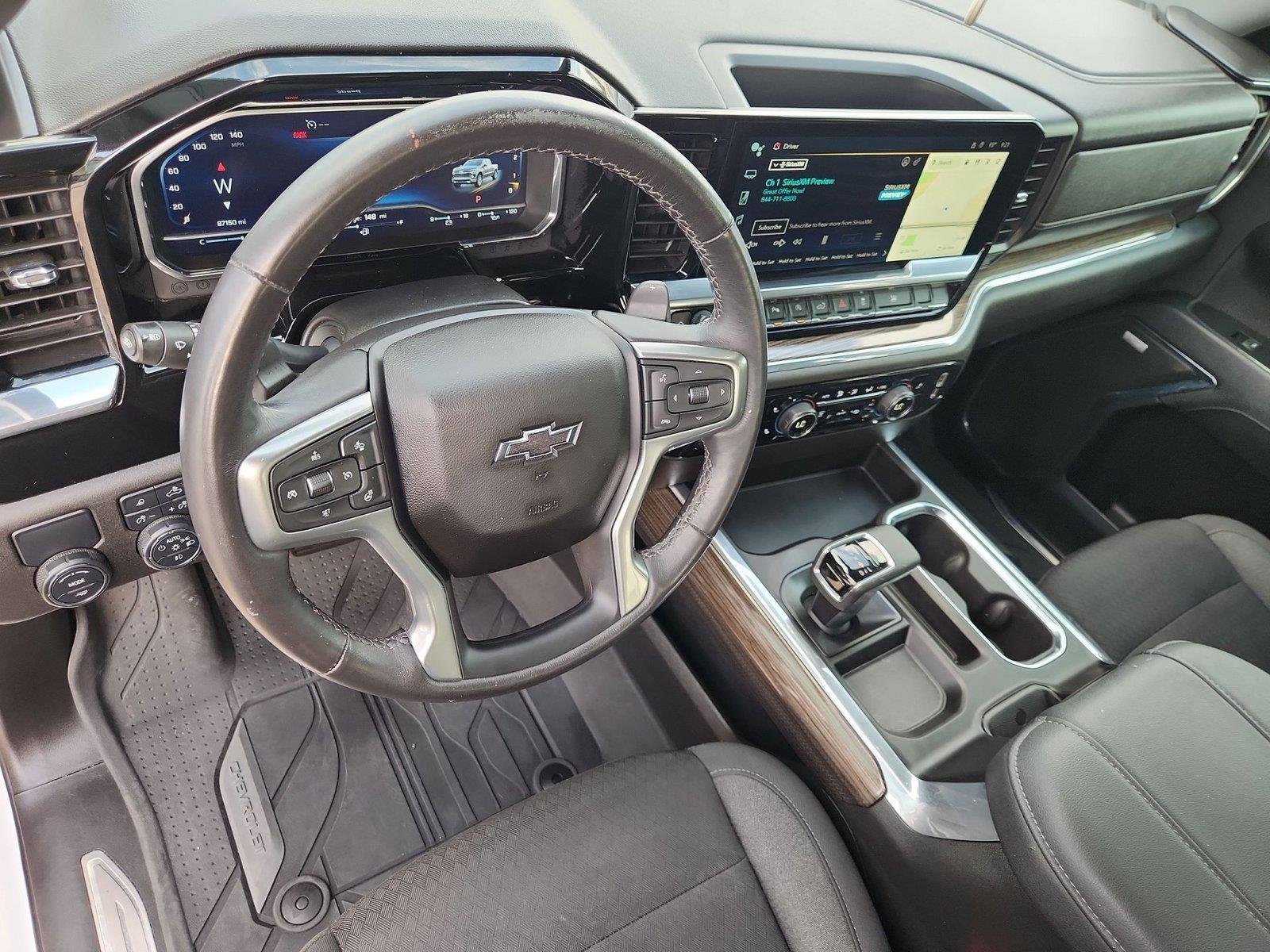 2023 Chevrolet Silverado 1500 RST White at Mac Haik Chevrolet