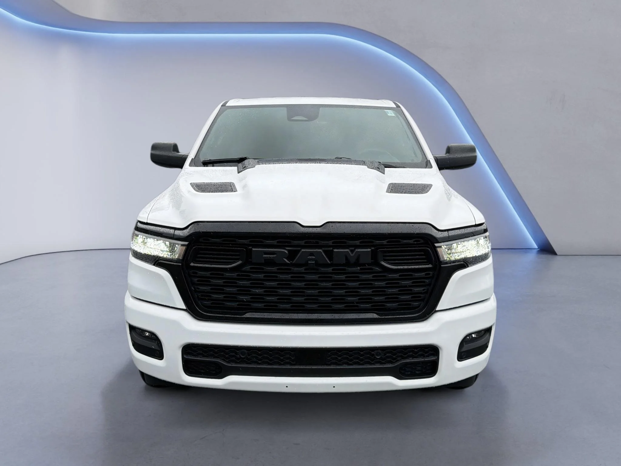 New 2026 Bright White Clear-Coat Exterior Paint RAM Express image 8